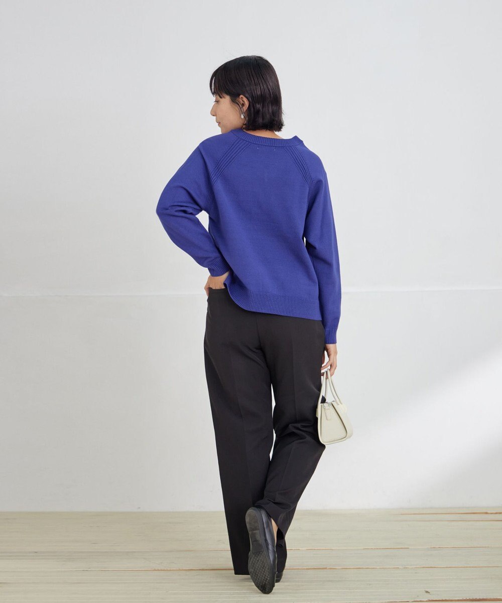 Tiaclasse L 【ダブルクロス】ワイドパンツ 