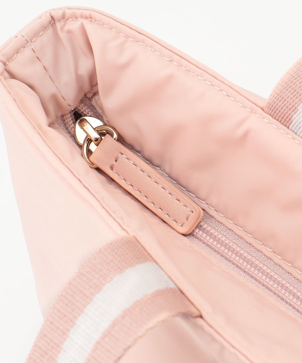 TOCCA 【WEB限定】BICOLOR RIBBON COOLERBAG クーラーバッグ 