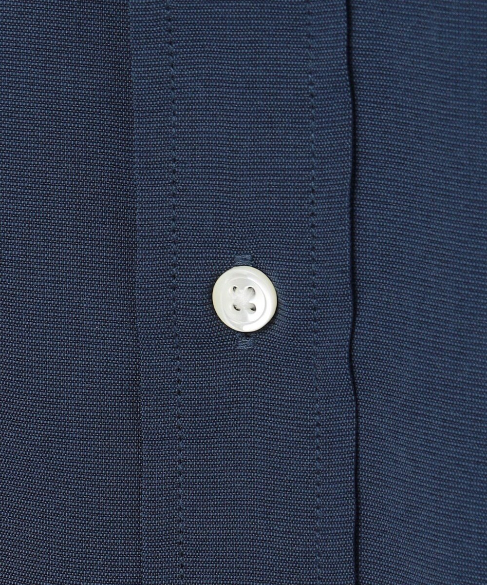 J.PRESS MEN 【遮熱 / 高通気性】ハケメパッチフラップ 半袖シャツ / B.D. 