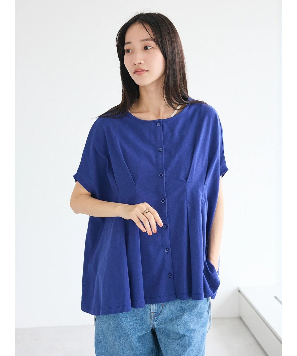 CRAFT STANDARD BOUTIQUE 前後2WAYタックプルオーバー 