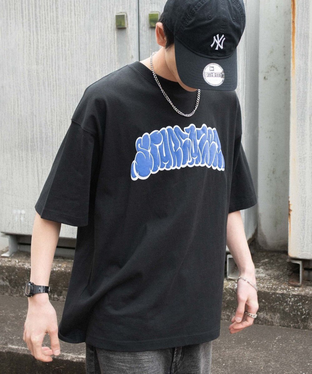 WEGO 【ユニセックス着用ITEM】アクセ付きグラフィックT（SS） 