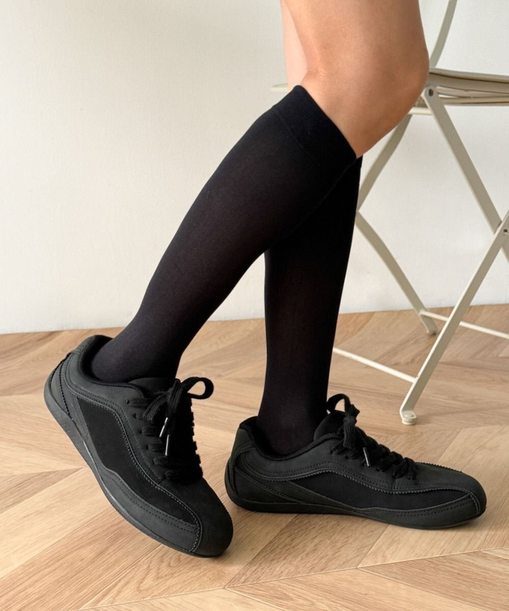 WEGO レースアップローカットスニーカー 