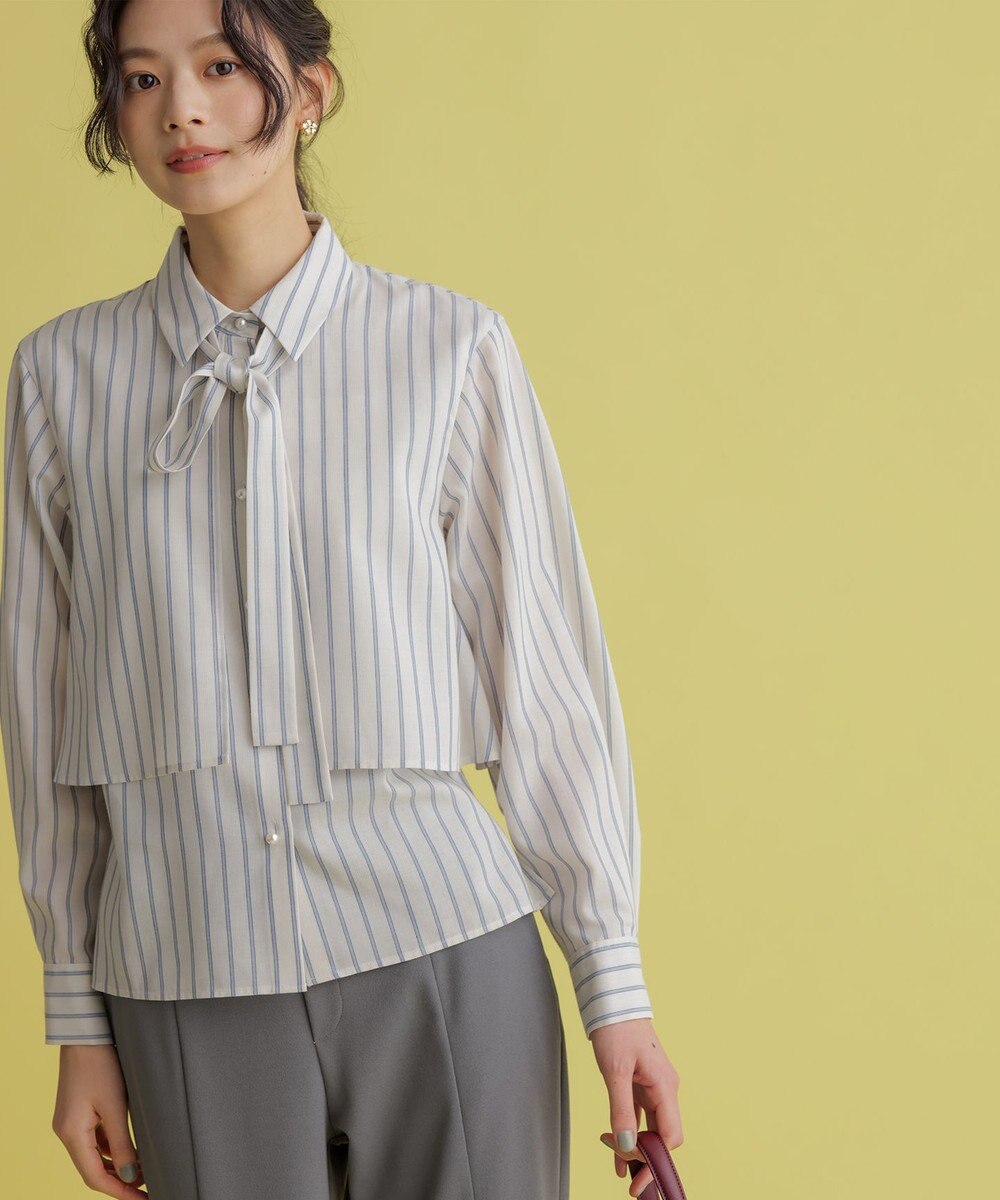 組曲 ニューリヨセルシャーティングマルチWAY ブラウス 