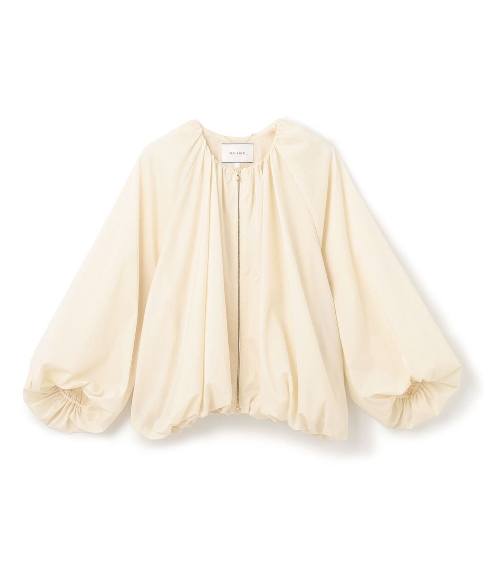 BEIGE， MILLET / ブルゾン 