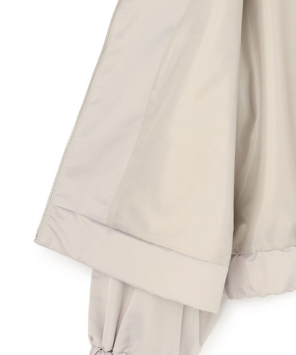 ICB 【2WAY】 ダルグロッシーサテン ボウタイ付きブルゾン 