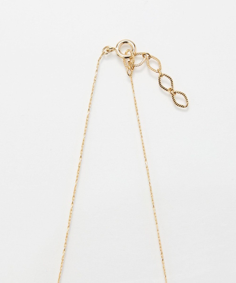 Phoebe 【金属アレルギー対応】シャイニーフチミルネックレス　ゴールド 