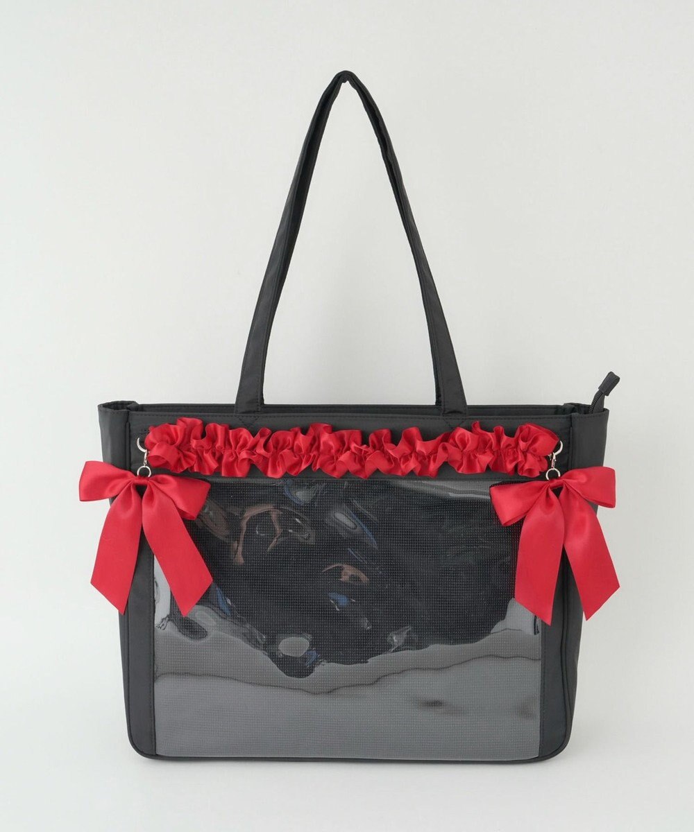 WEGO 【痛バ＆推し活グッズ】ときめきプレーン痛バッグL 