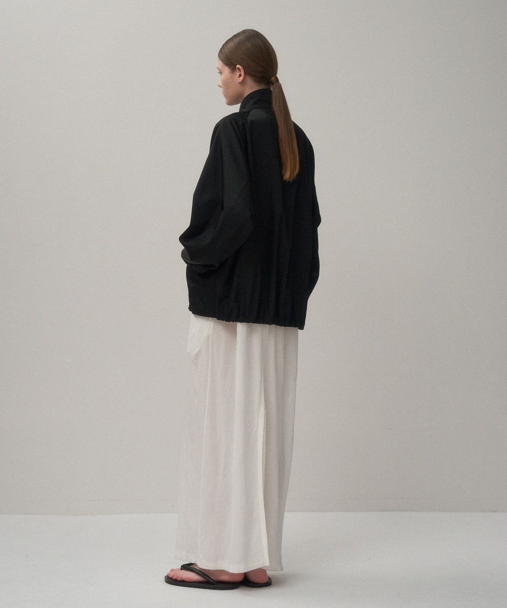 ATON NYLON TWILL | オーバーサイズハリントンジャケット 