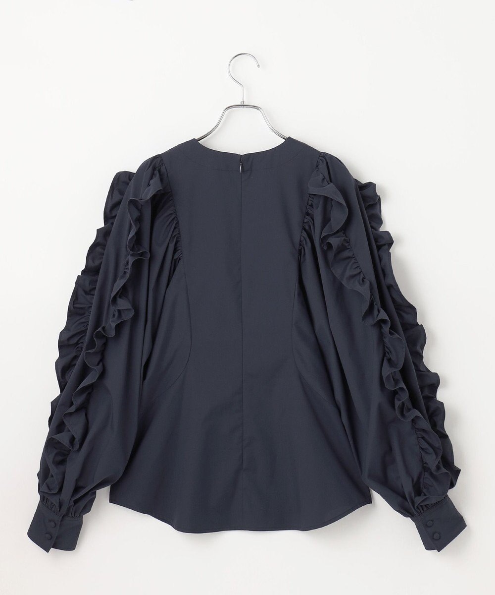 #Newans 【ANSWER for ファッショニスタ】フリルスリーブブラウス 