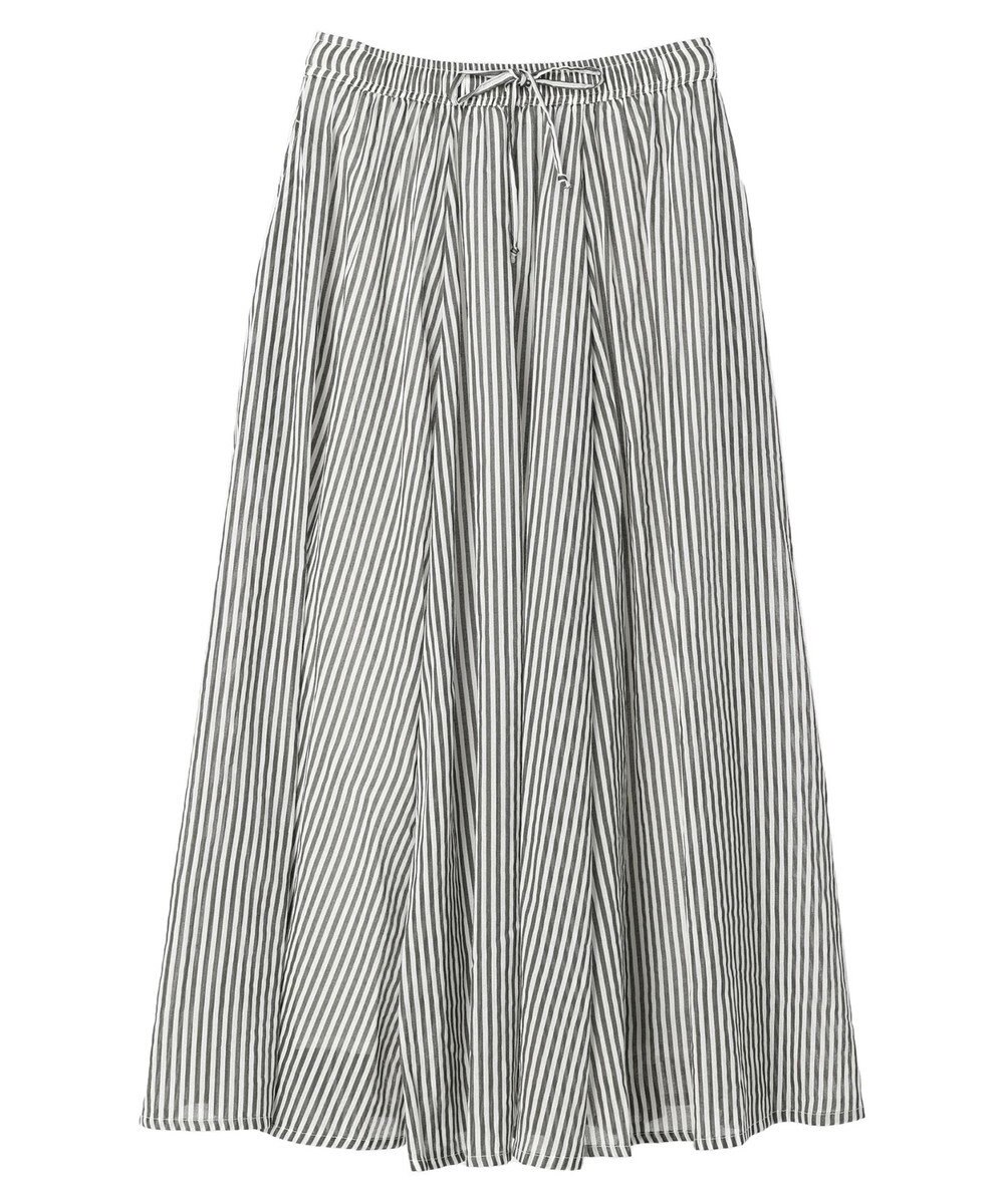 Green Parks インド綿　ふんわりボイルロングスカート 