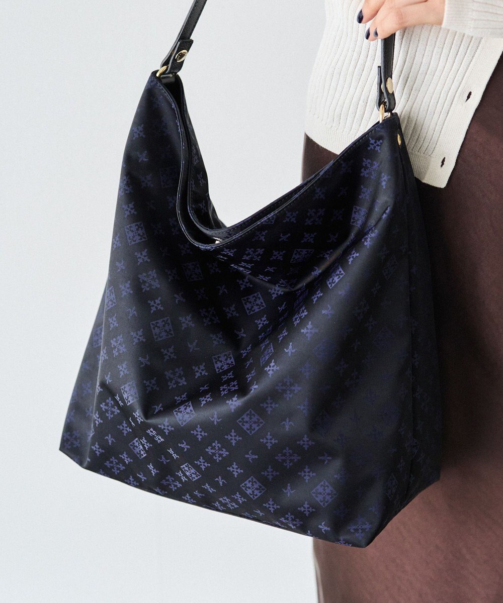 russet ナイロンジャガード2WAYショルダーバッグ(CE-1622) 