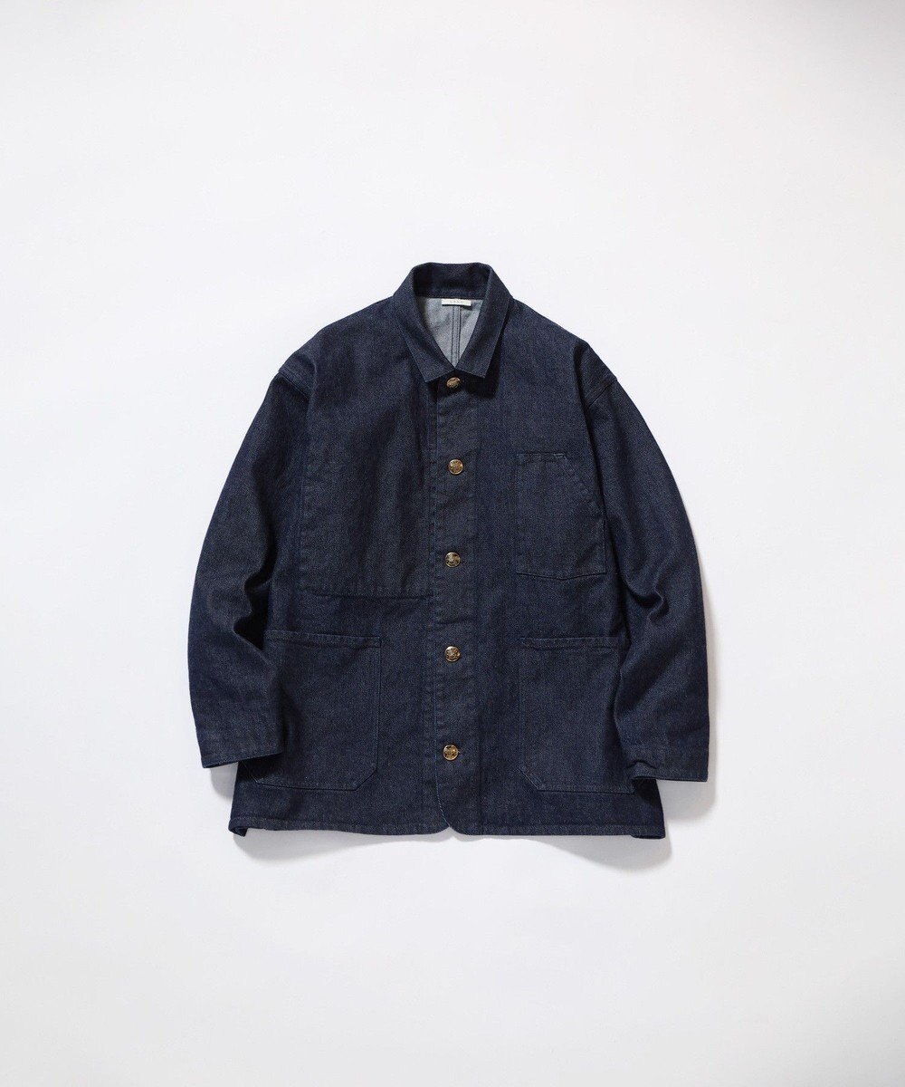 LENO COVERALL JACKET [UNISEX] カバーオールジャケット 