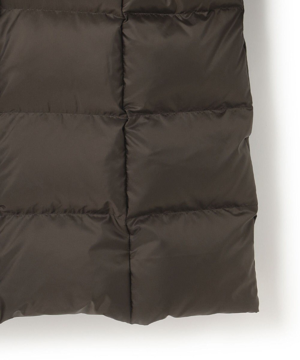 23区 S 【洗える】シレータフタ ロング ダウンコート 