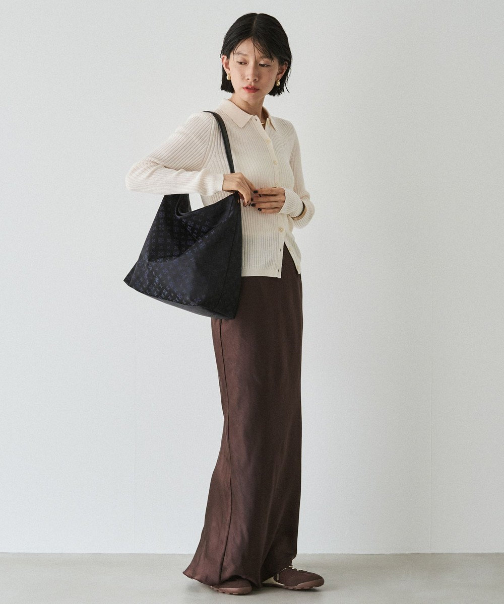 russet ナイロンジャガード2WAYショルダーバッグ(CE-1622) 