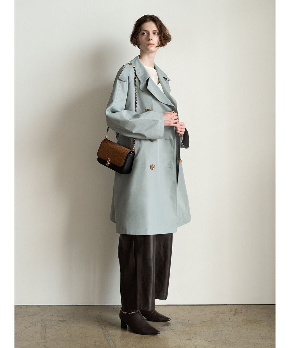 Te chichi オーバーサイズトレンチコート《2025Autumn catalog vol.2 item》 