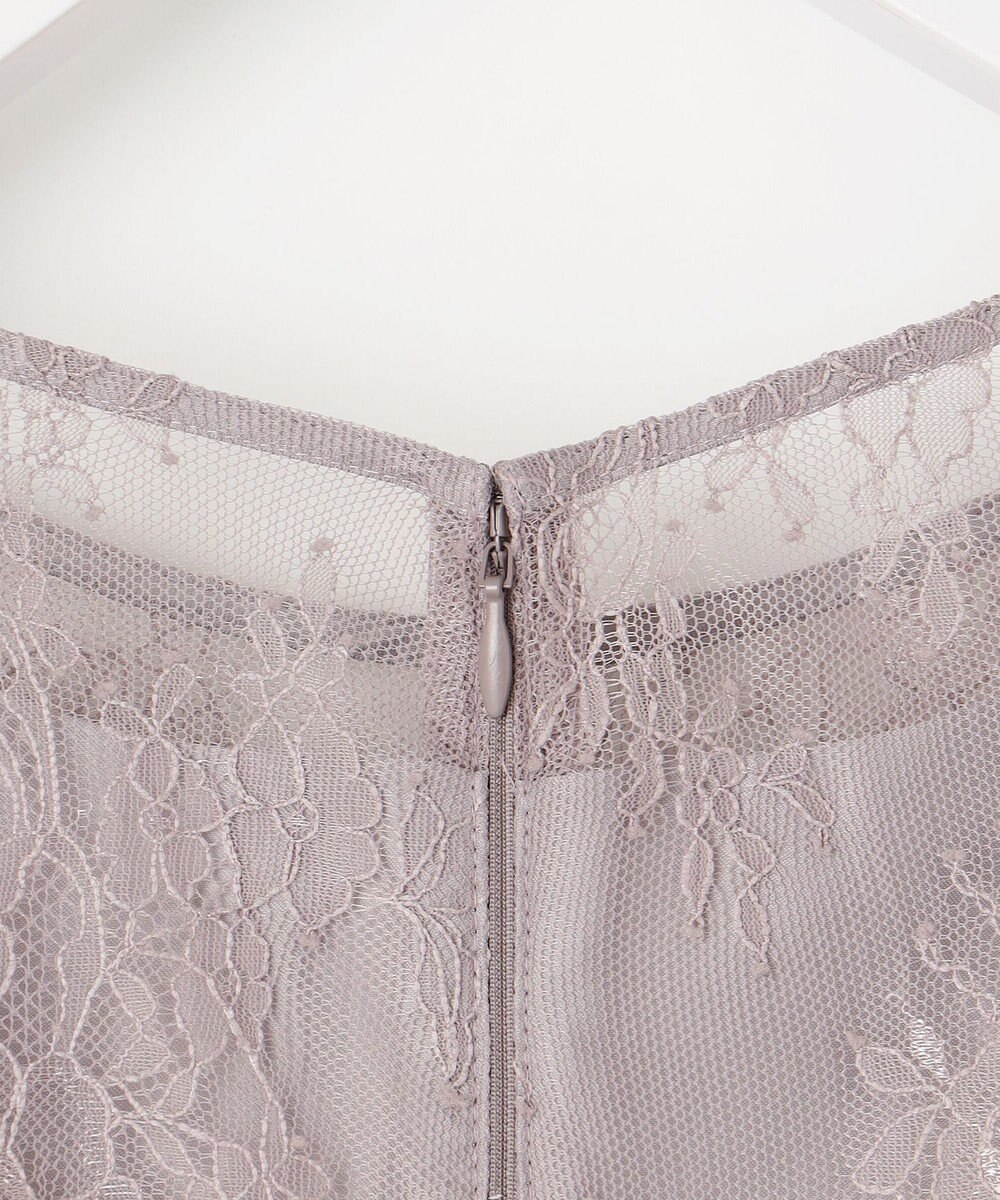 ANY SIS 【洗える】パネルレース ドレス 