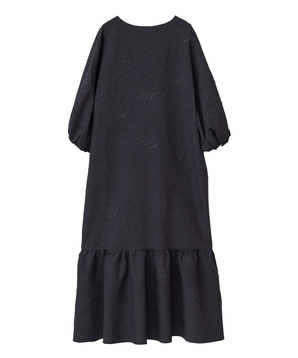 Green Parks ■ＥＳＣＡＲ　エンボスＶネックワンピース 