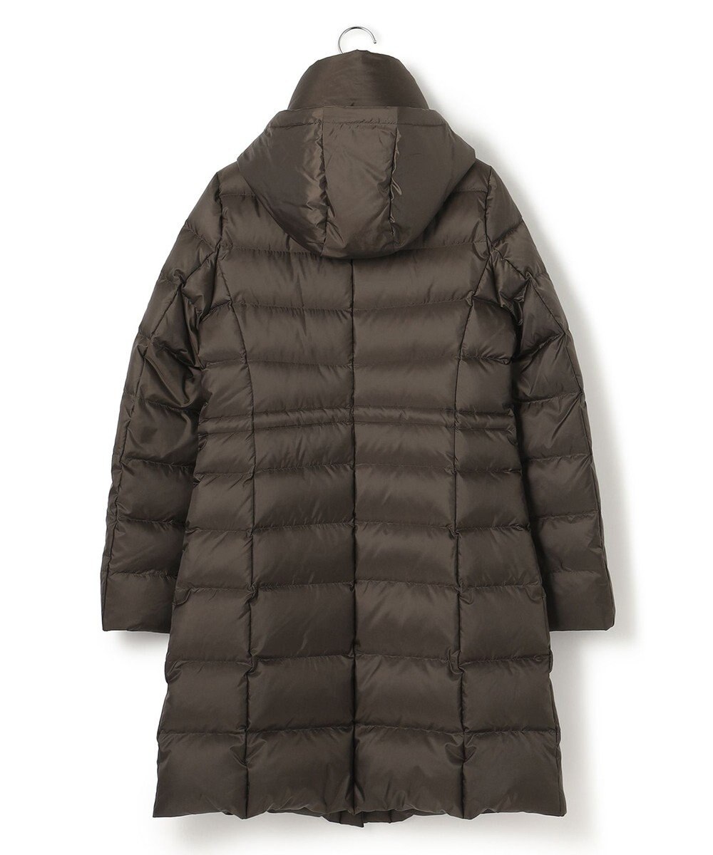 23区 S 【洗える】シレータフタ ロング ダウンコート 