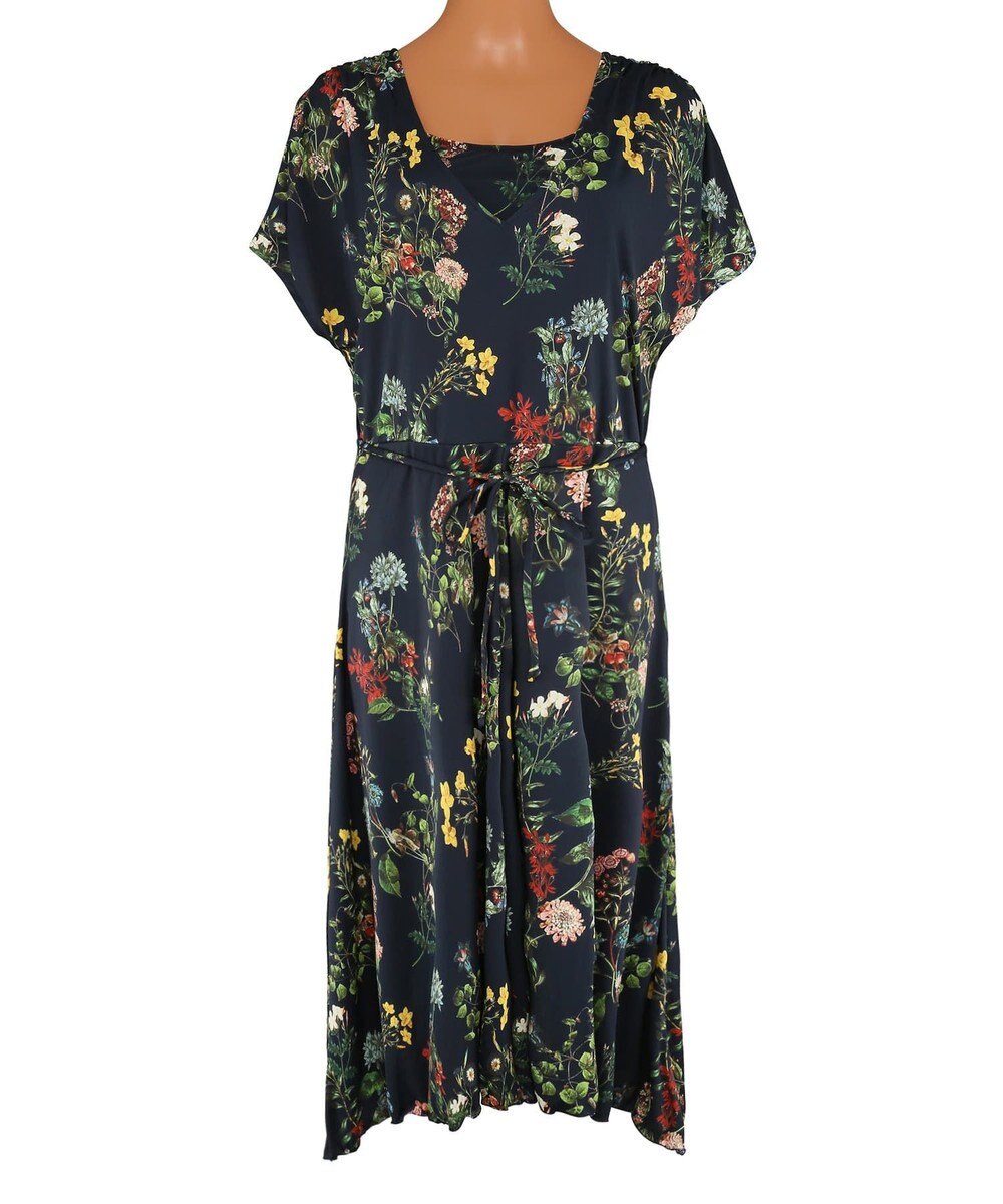 San-ai Resort（三愛水着楽園） ショルダードレス３点セット　9M・11L　【Coral veil（コーラルヴェール）】 