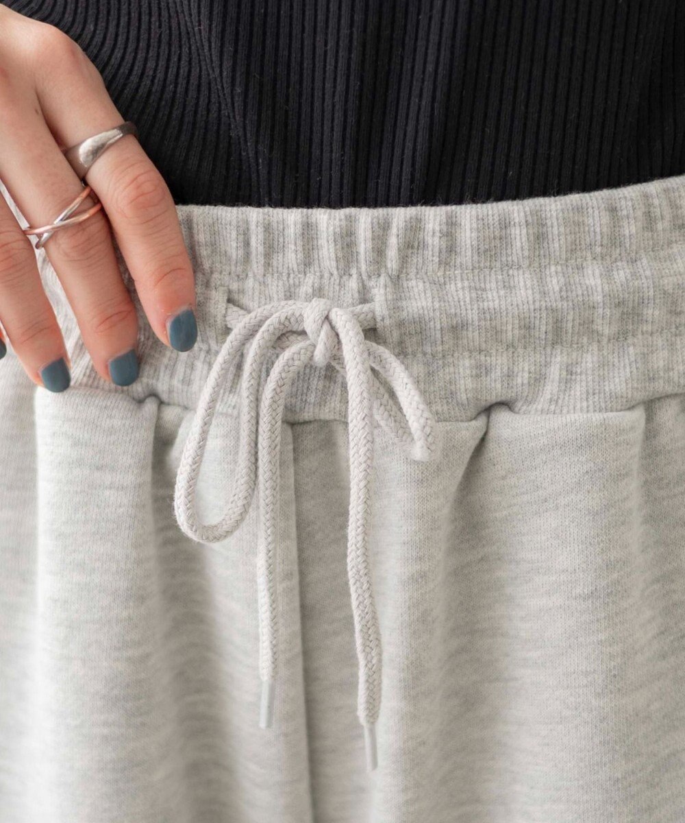 WEGO 【ウエストゴム】スウェットカーゴパンツ 