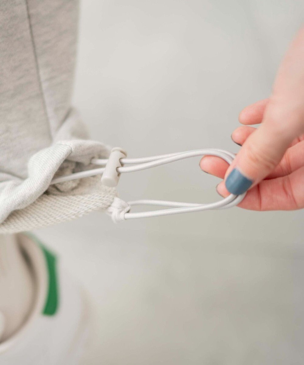 WEGO 【ウエストゴム】スウェットカーゴパンツ 