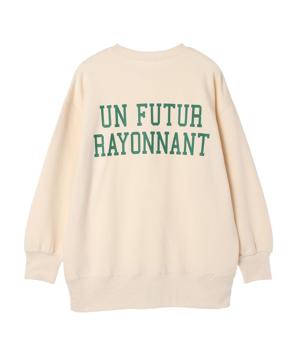 Green Parks バックロゴプリントスウェット 