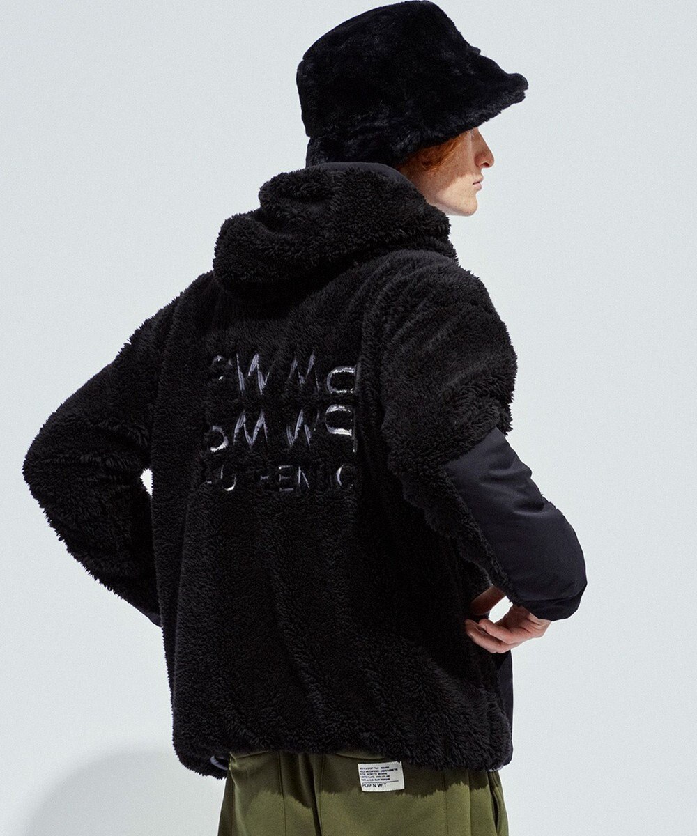 PW CIRCULUS 【MEN】フェイクファーブルゾン 