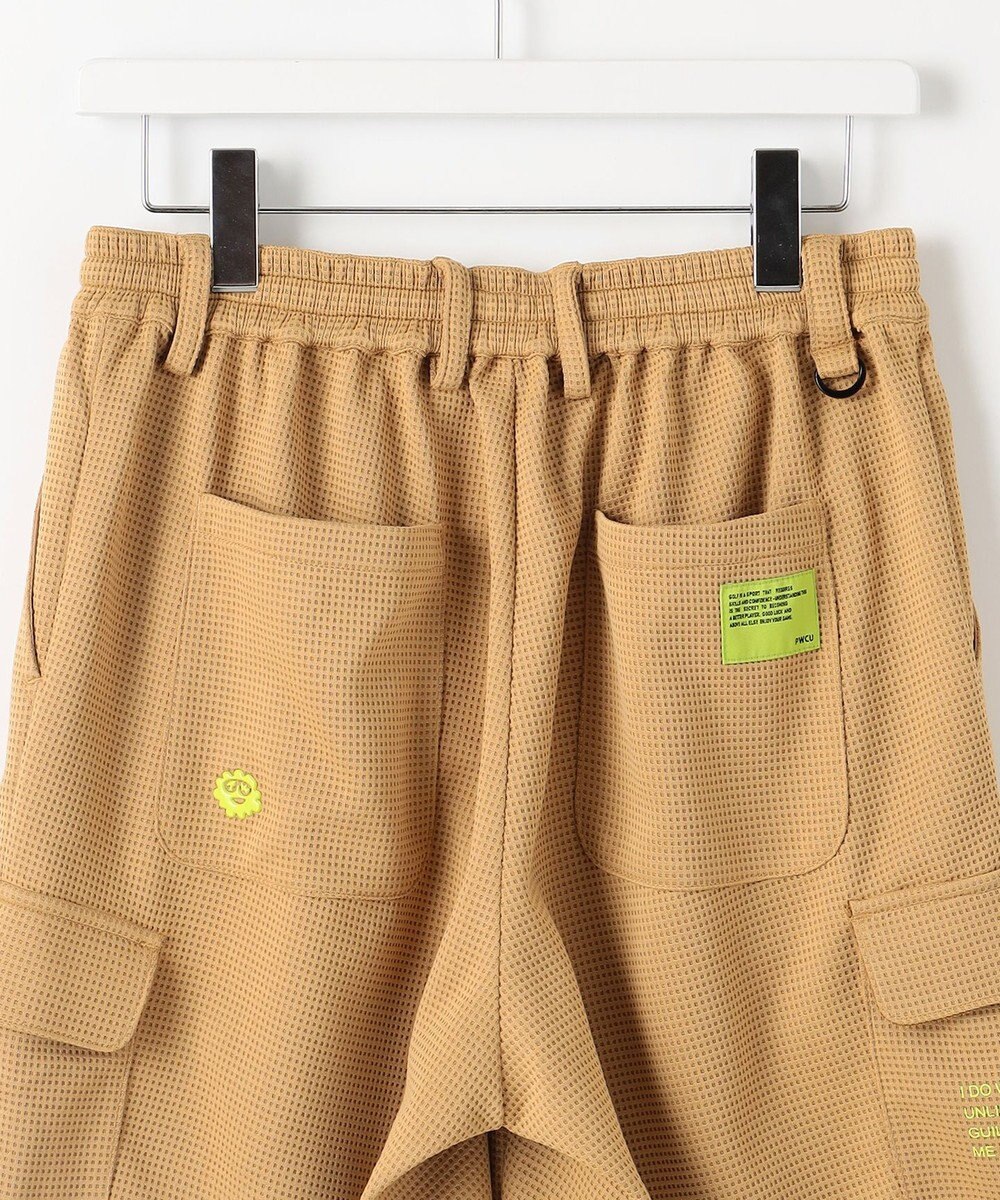 PW CIRCULUS 【GOLF OUT掲載アイテム】【MEN】ワッフルカーゴショーツ ゴルフ 