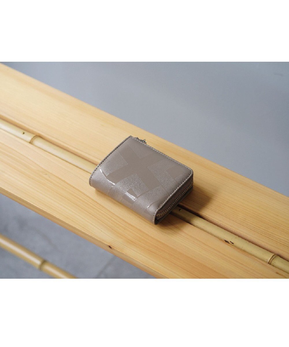 MIYABIYA La quoh with kirakaracho　角つなぎ ソフトレザー L字ミニウォレット 