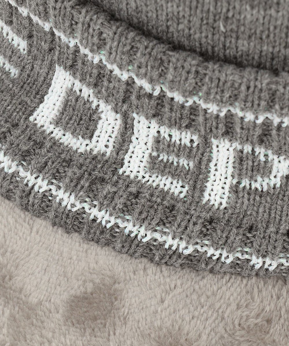 23区GOLF 【WOMEN】つば付き ニット帽 