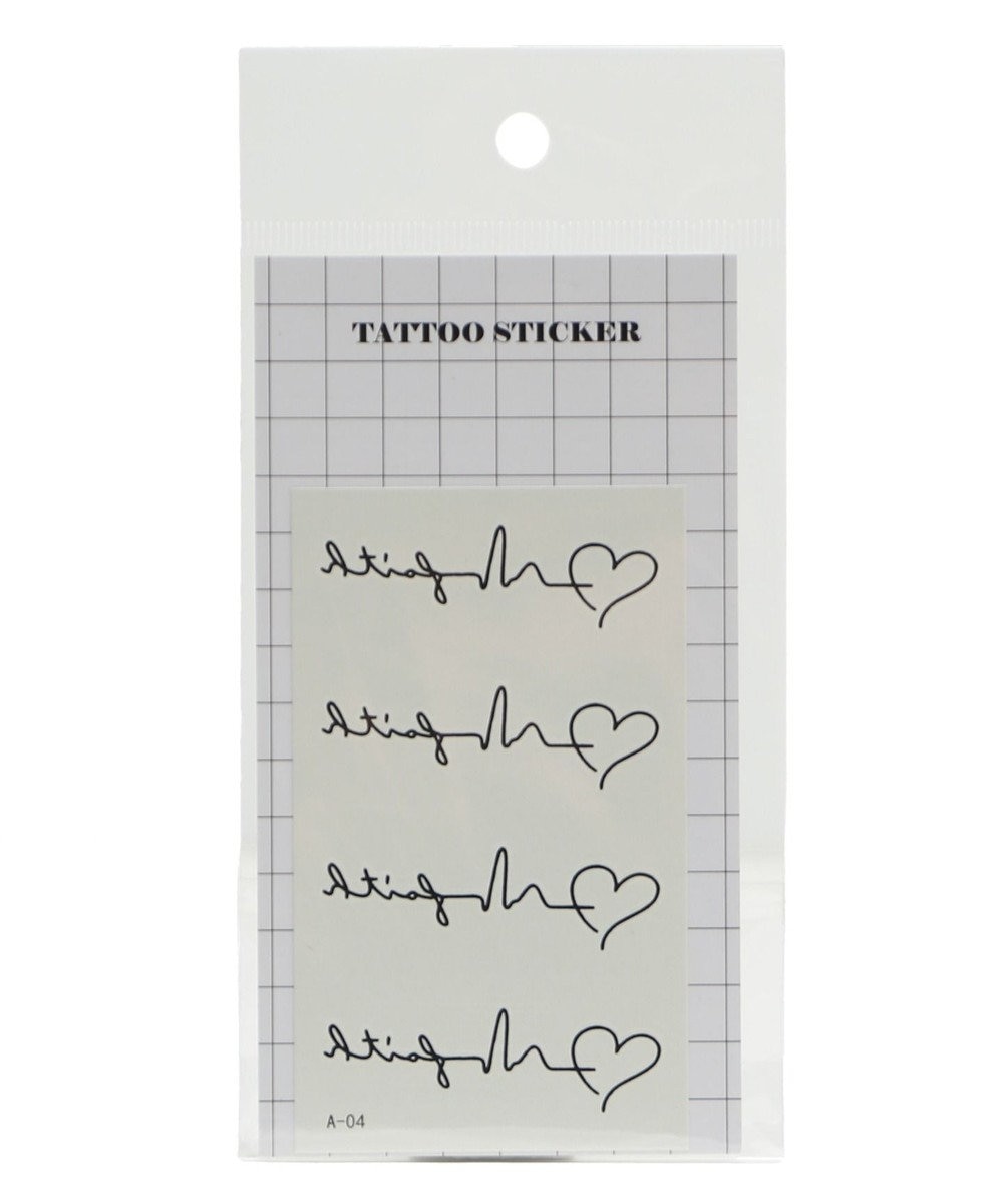 WEGO セットタトゥーシールC 