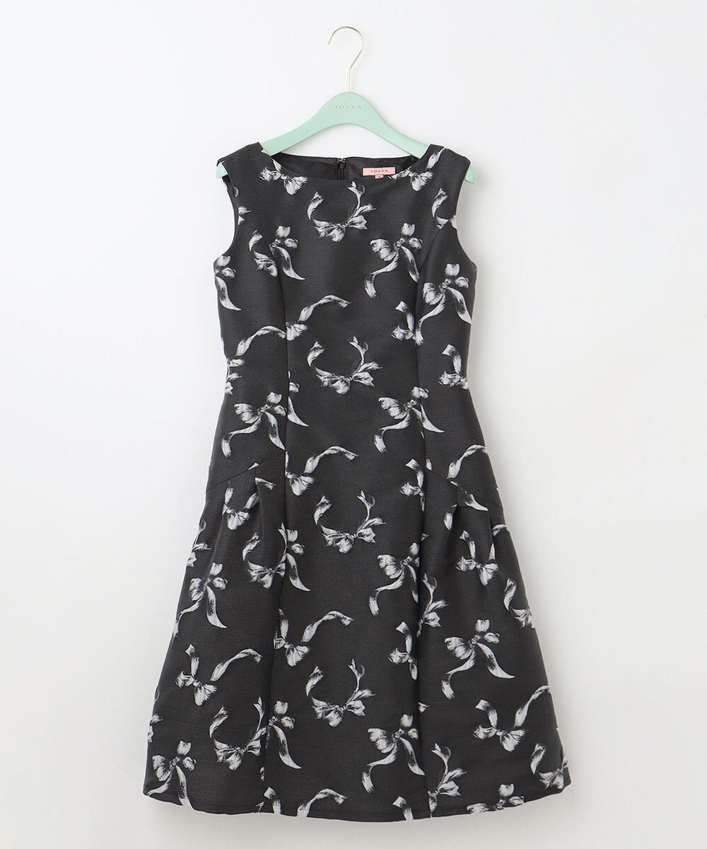 TOCCA 【洗える】RIBBON WALTZ ドレス 