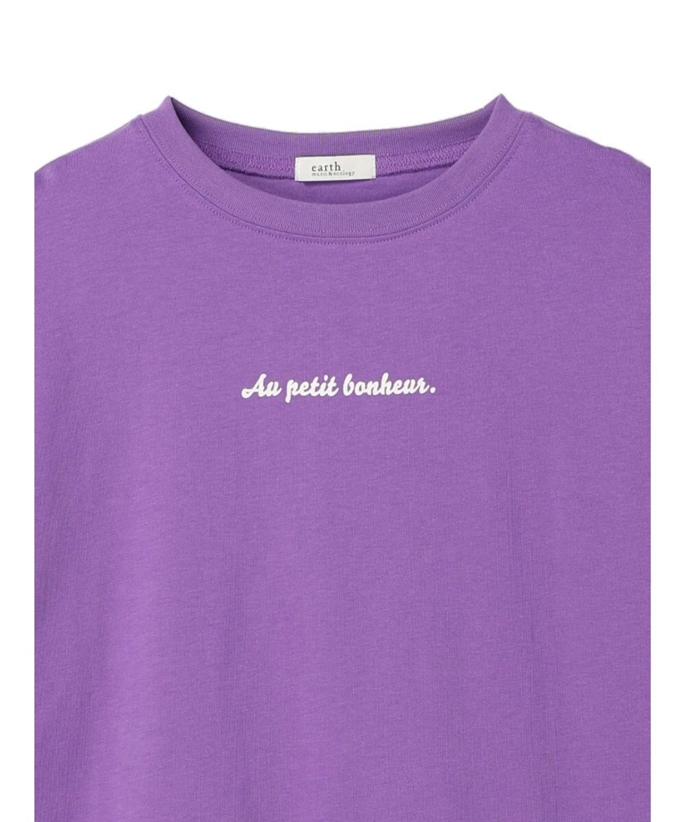 earth music&ecology Ａｕ　ｐｅｔｉｔ　ｂｏｎｈｅｕｒ　ロンＴ 