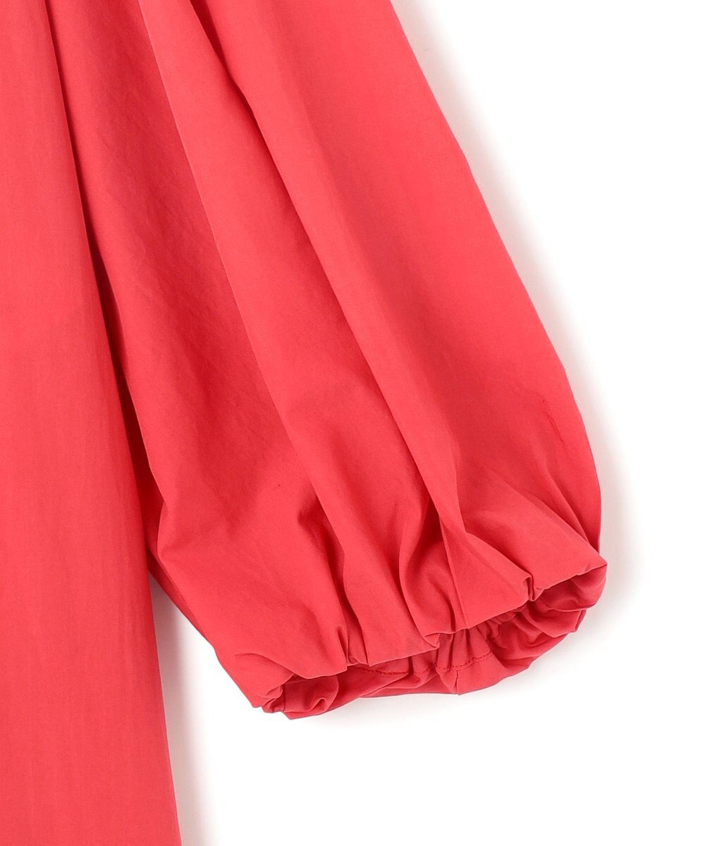 BEIGE， 【洗える】MALLOW / コットンパフスリーブマキシドレス 