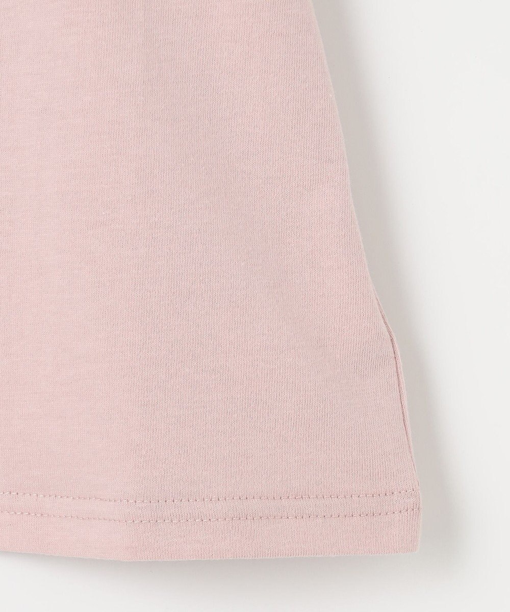 ANY KIDS オンオフショルダーパフェTシャツ 