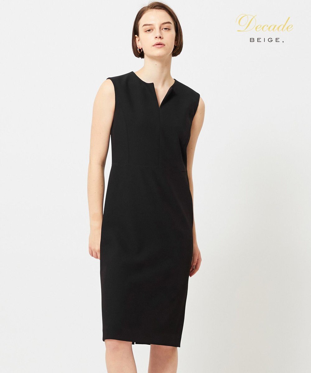 BEIGE， LUIZA / Iラインワンピース 