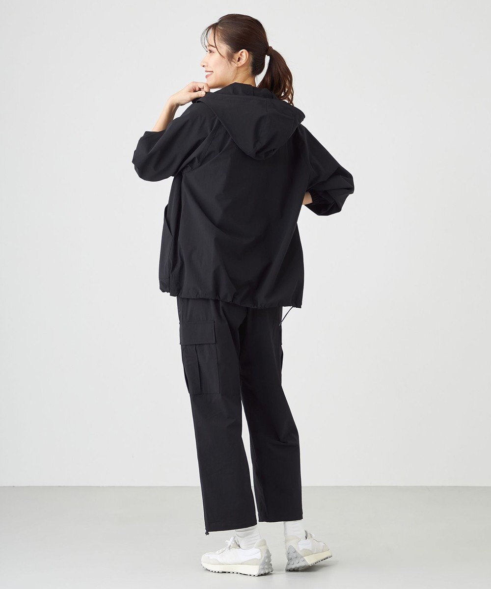 SHARE PARK LADIES 【撥水・UVカット・ストレッチ・軽量 】パッカブルマウンテンパーカー（Mサイズ） 