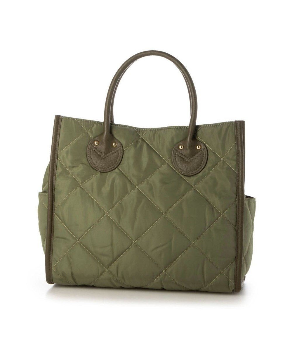 UNBILLION 【テレビ ドラマ着用アイテム】カシュカシュ cachecache / キルティングスクエアトートバッグM 