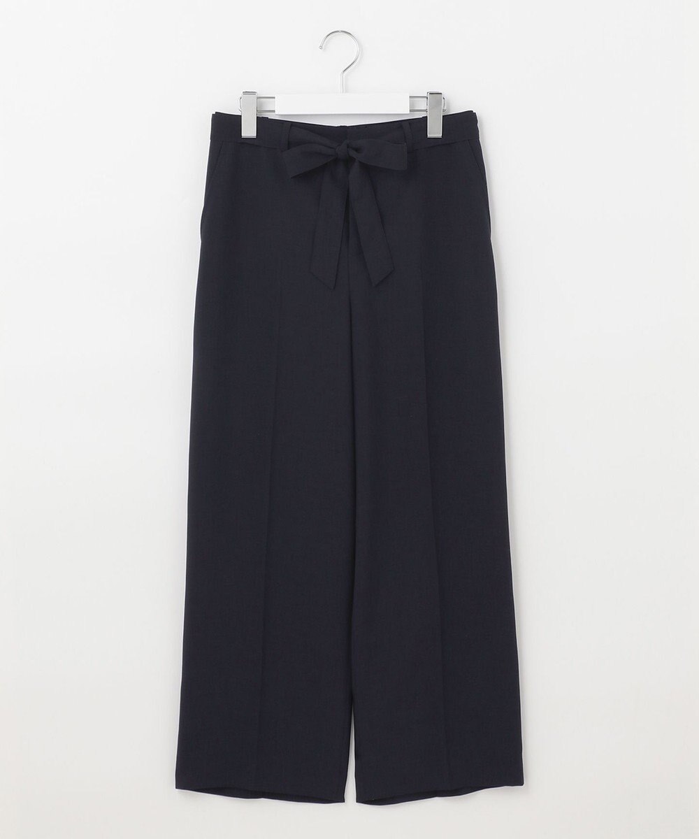 J.PRESS LADIES 【洗える・接触冷感】マルソースパンボイル パンツ 