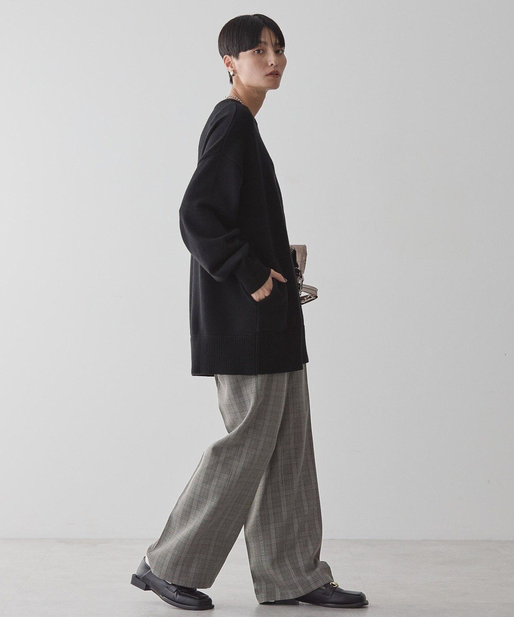 AMERICAN HOLIC サイドポケットロングニットプルオーバー 