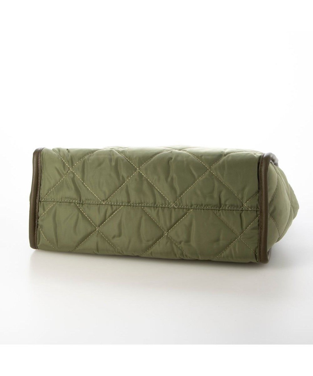 UNBILLION 【テレビ ドラマ着用アイテム】カシュカシュ cachecache / キルティングスクエアトートバッグM 