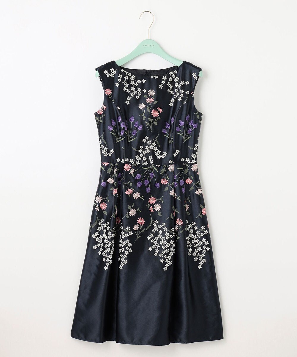 TOCCA 【洗える】AUTUMN GARDEN ドレス 