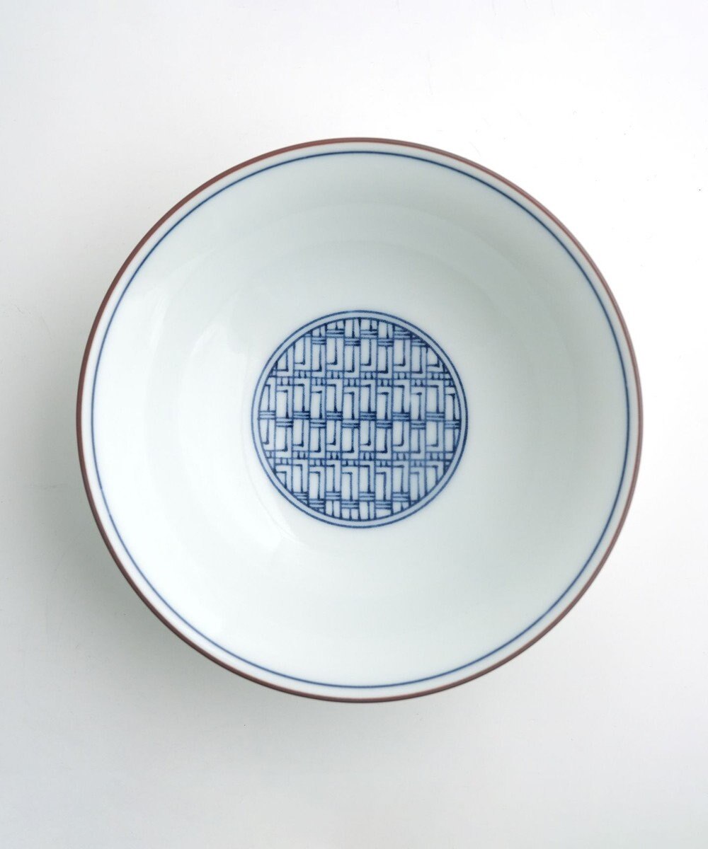 たち吉 【たち吉】染付宝づくし小鉢〈５個〉波佐見焼 