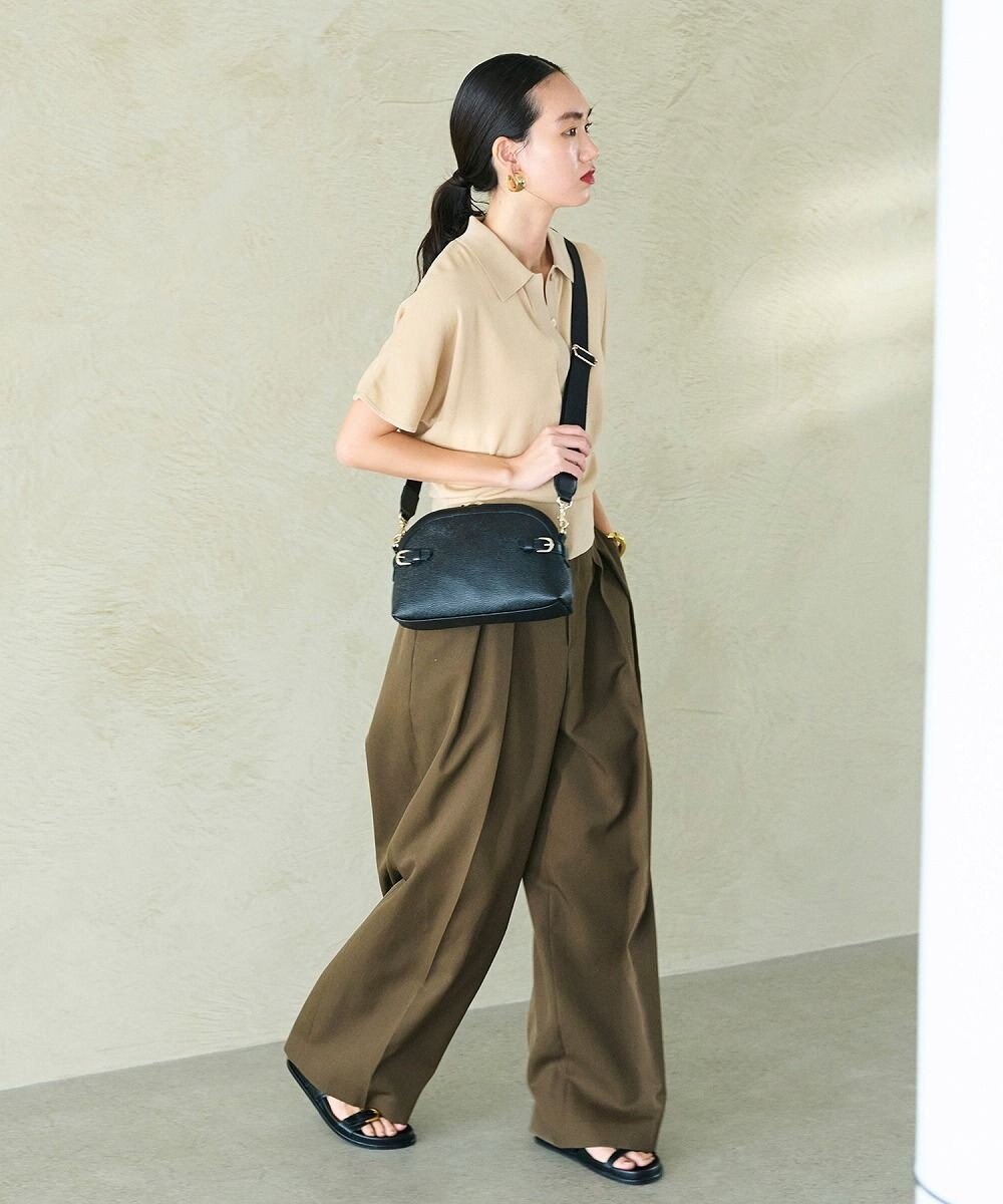 TOPKAPI 【Breath TOPKAPI】SCOTCH GRAIN スコッチグレイン ベルトデザイン ショルダーバッグ 