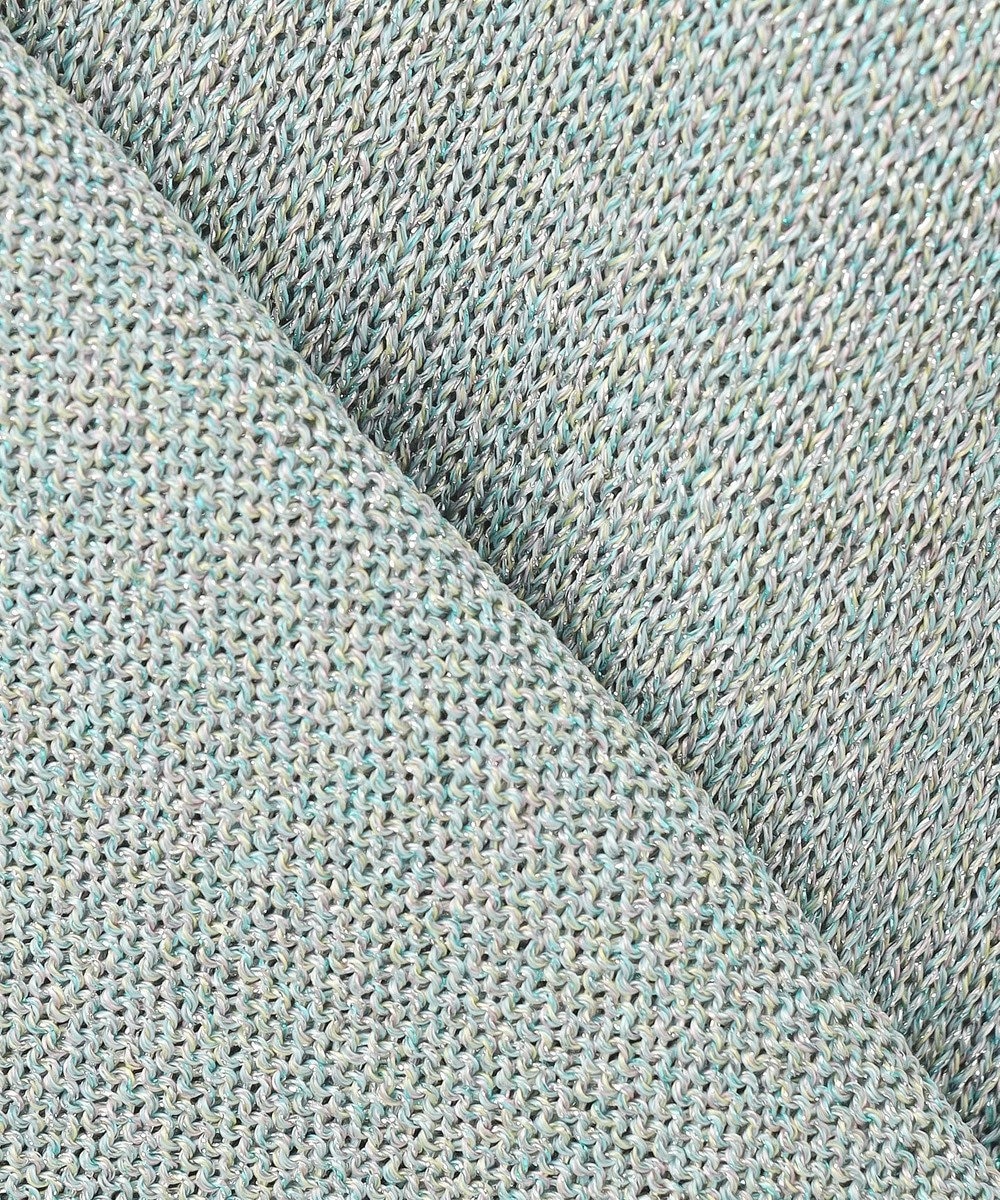 BEIGE， SMITHONITE / リュクスグリッター コクーンプルオーバー 