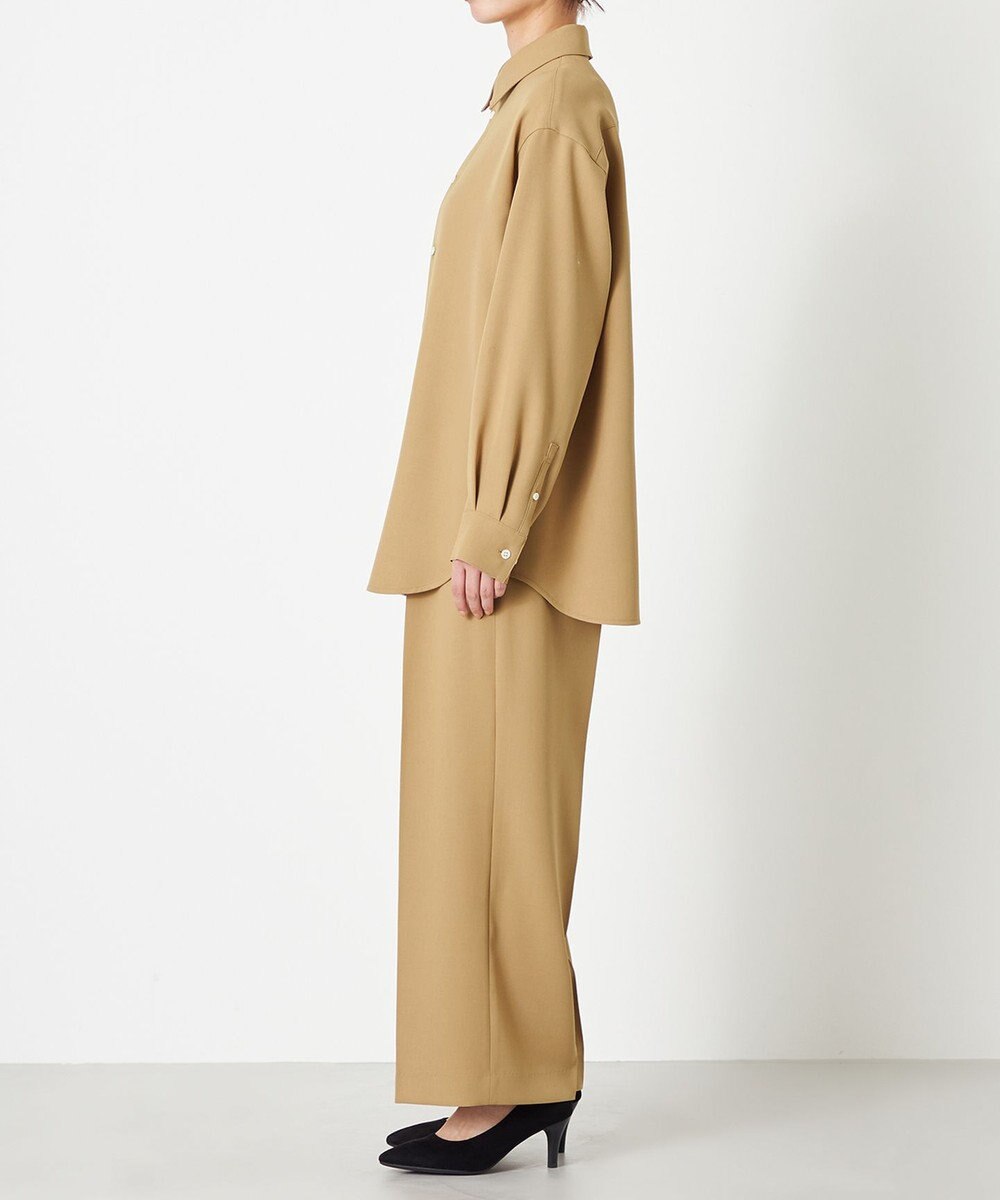 NAVE 【ReNAVE】ウォッシャブルツイル シャツ 