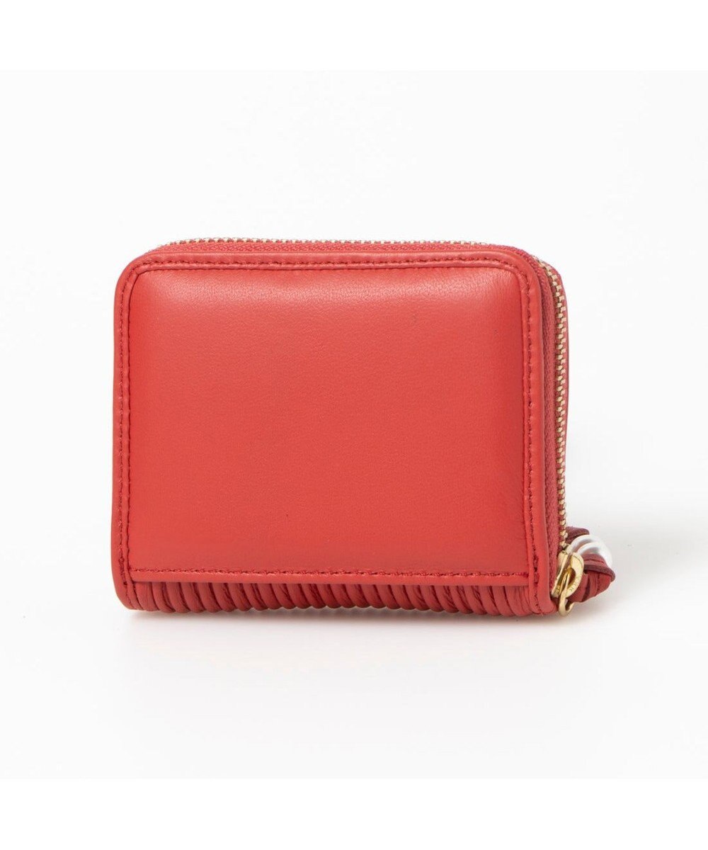 UNBILLION ペルケ perche / シーププリーツ・ジャバラカードウォレット 