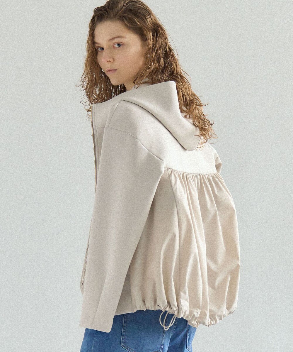 23区 【先行予約】コットンダンボール フーディー アウター 