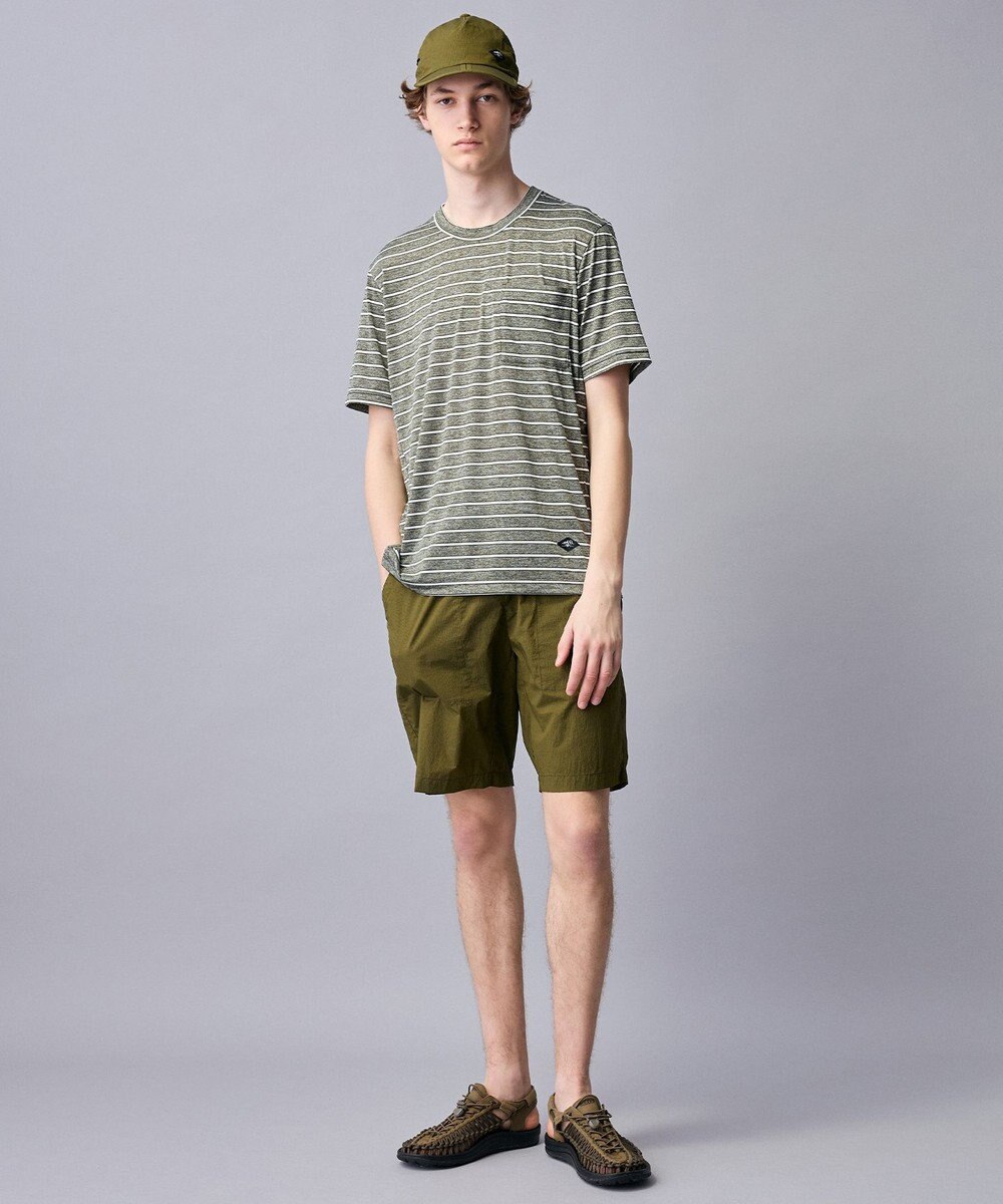 JOSEPH ABBOUD MOUNTAIN クールスキンボーダー Ｔシャツ 