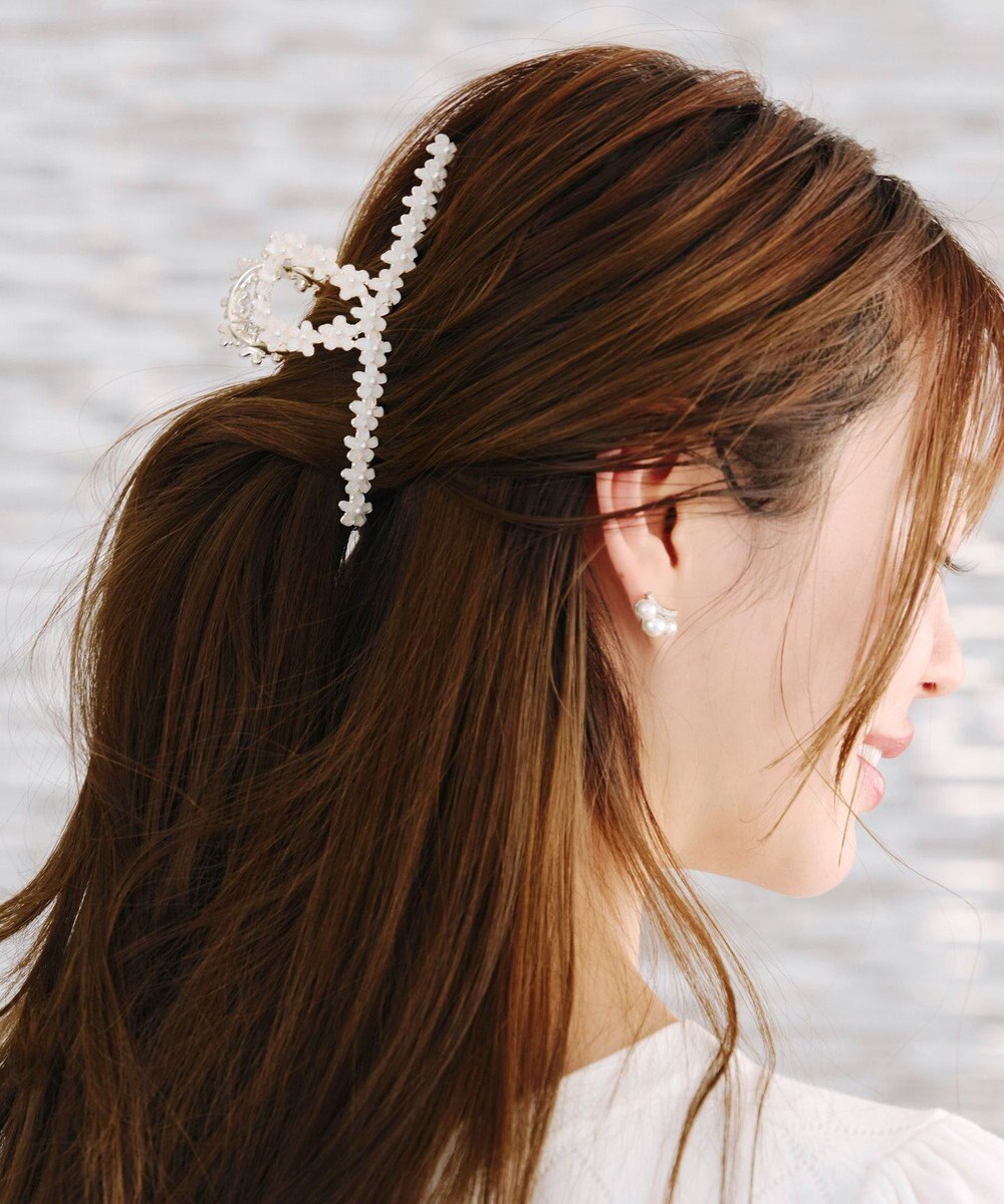 Tiaclasse ミニフラワーバンスクリップ 